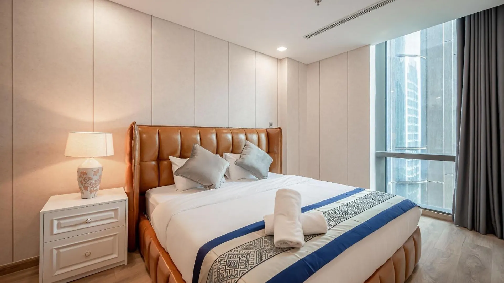 Landmark 81 And Vinhomes Riverside Residence Ho Chi Minh City