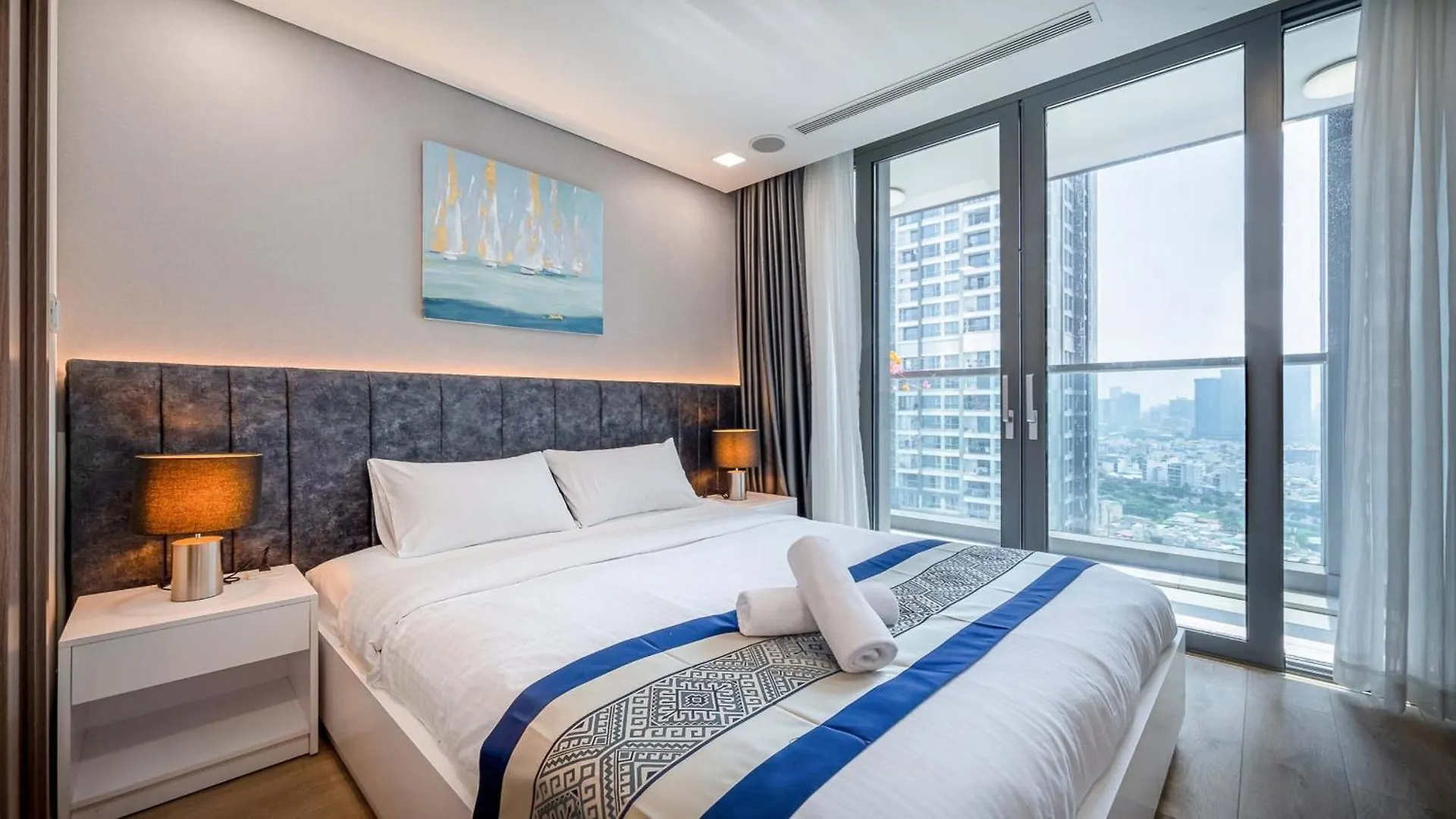 Landmark 81 And Vinhomes Riverside Residence Ho Chi Minh City