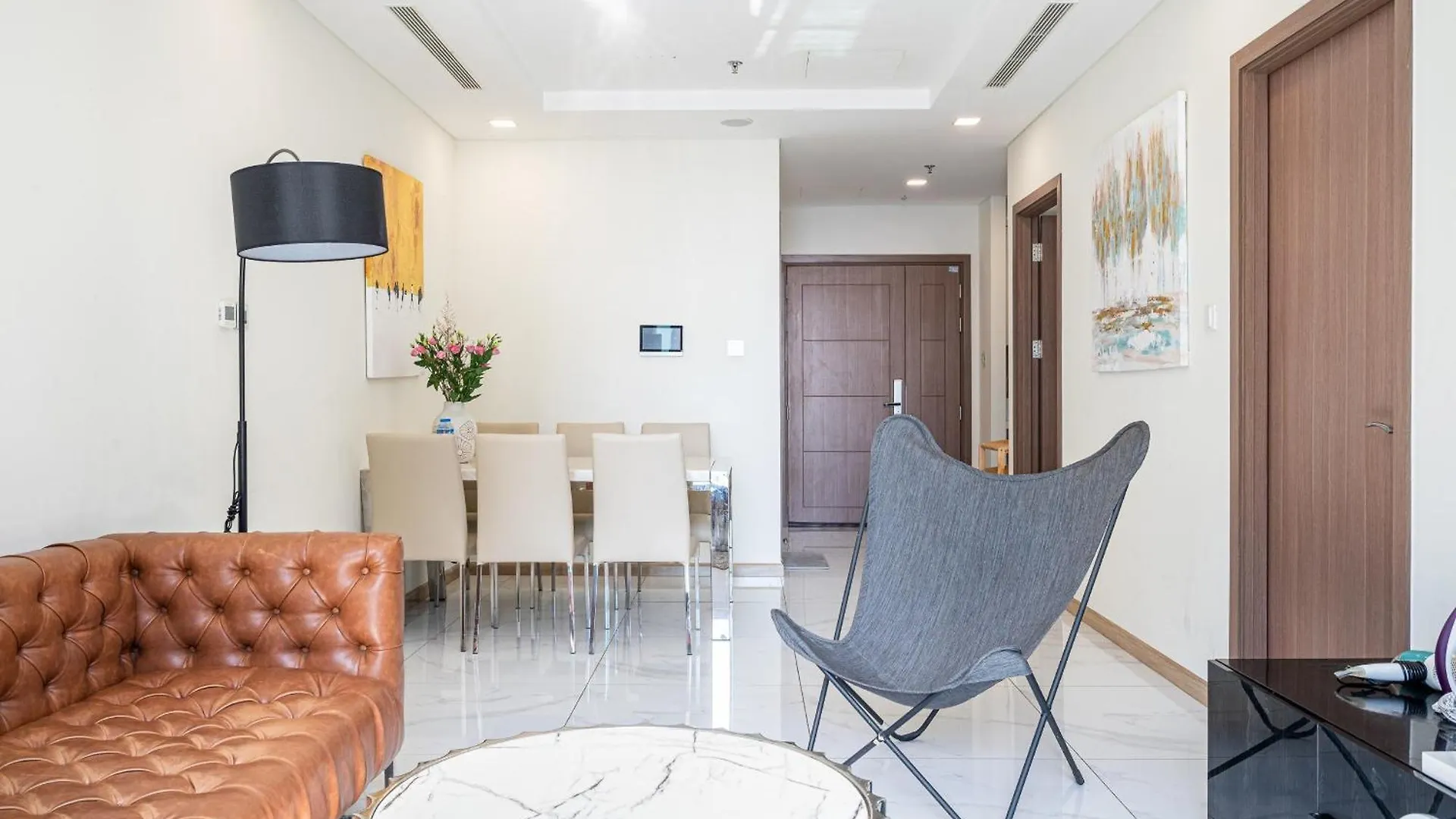 Landmark 81 And Vinhomes Riverside Residence Ho Chi Minh City 0*,