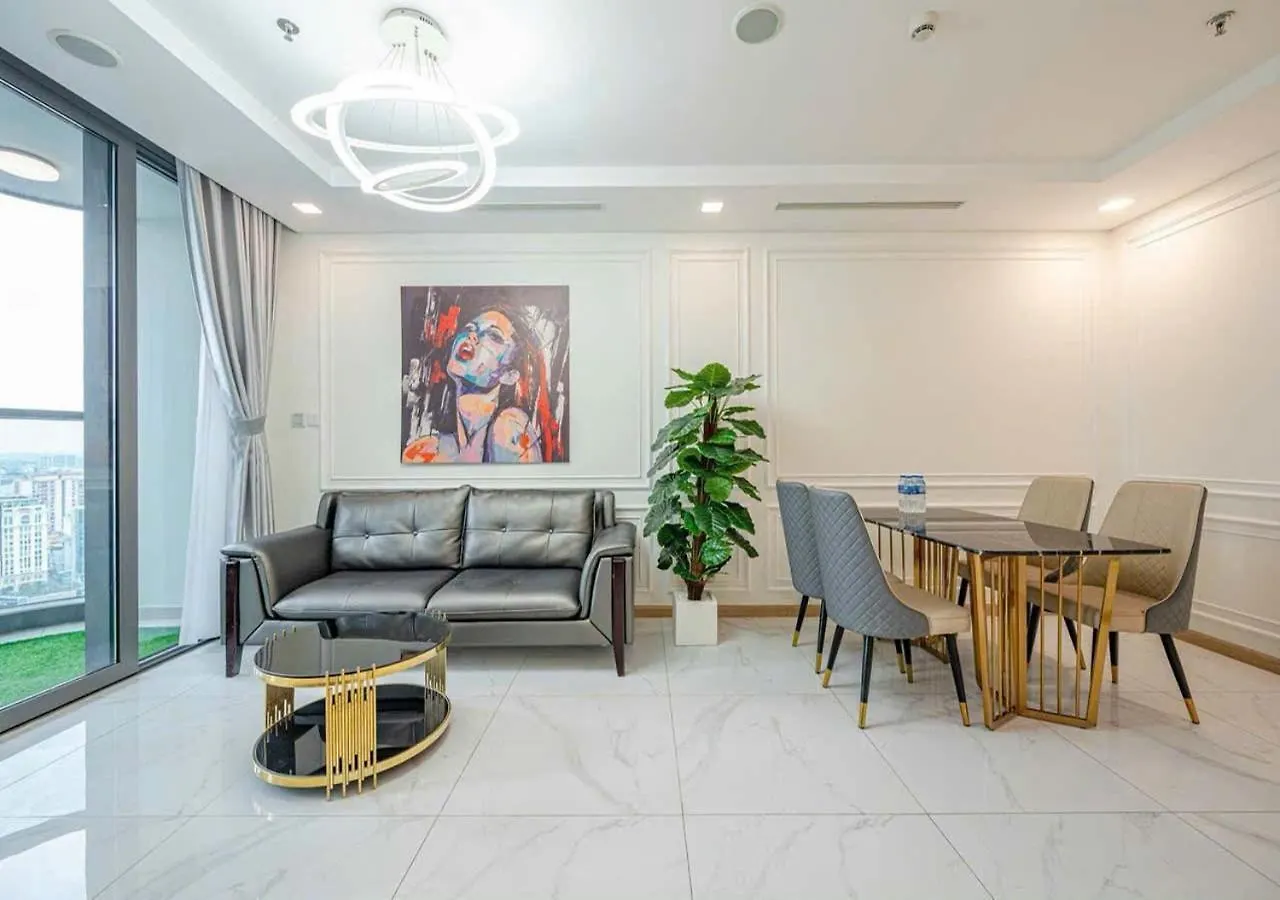 Landmark 81 And Vinhomes Riverside Residence Ho Chi Minh City Apartment