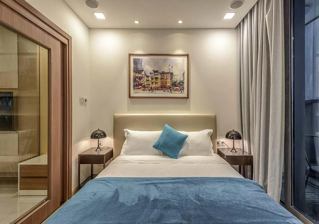 Landmark 81 And Vinhomes Riverside Residence Ho Chi Minh City Apartment